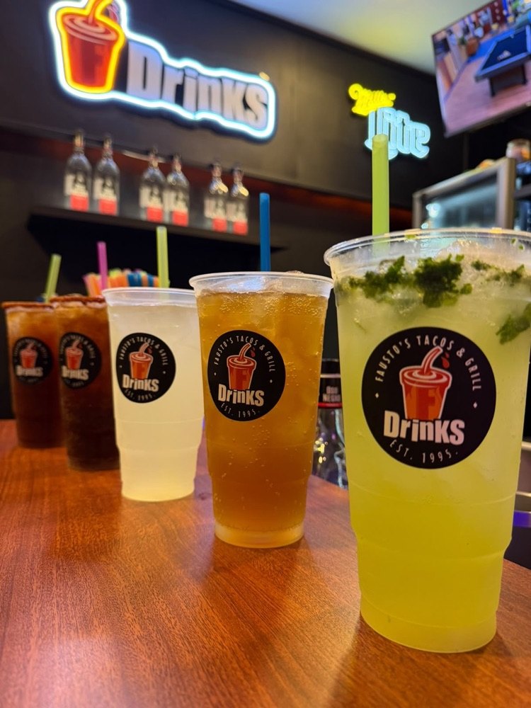 Drinks de la barra de Fausto's