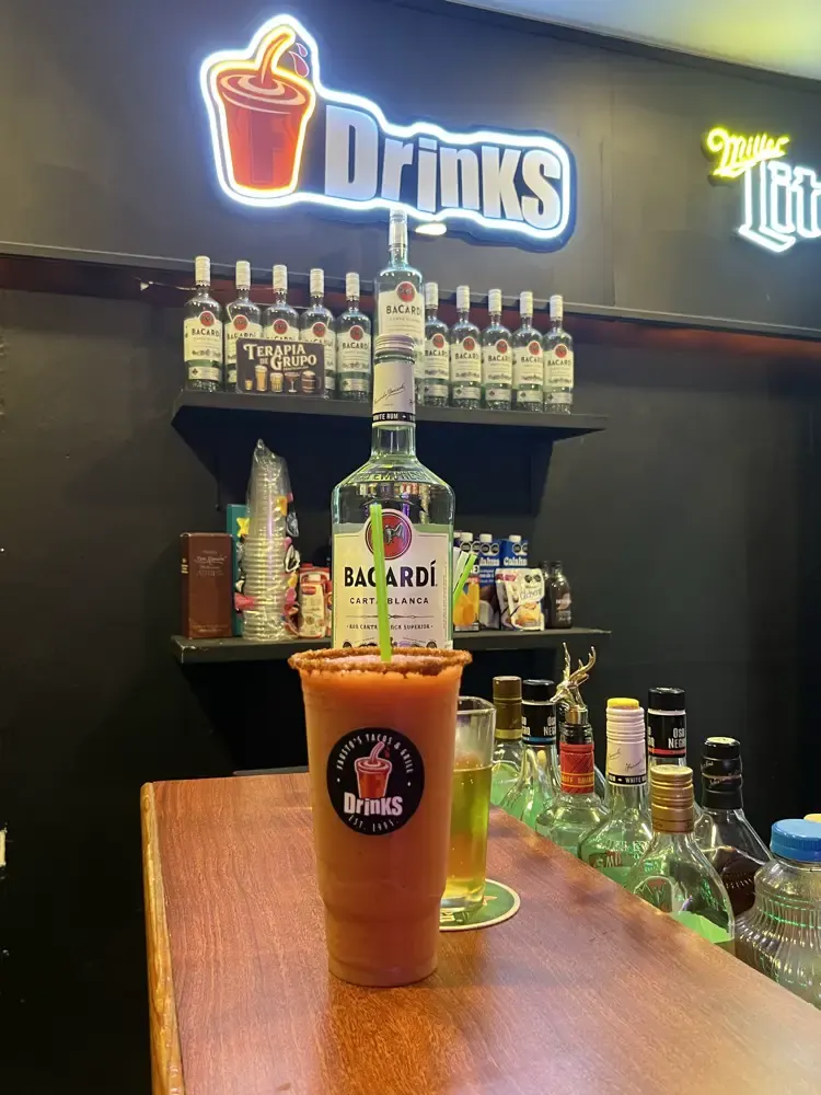 Barra de drinks