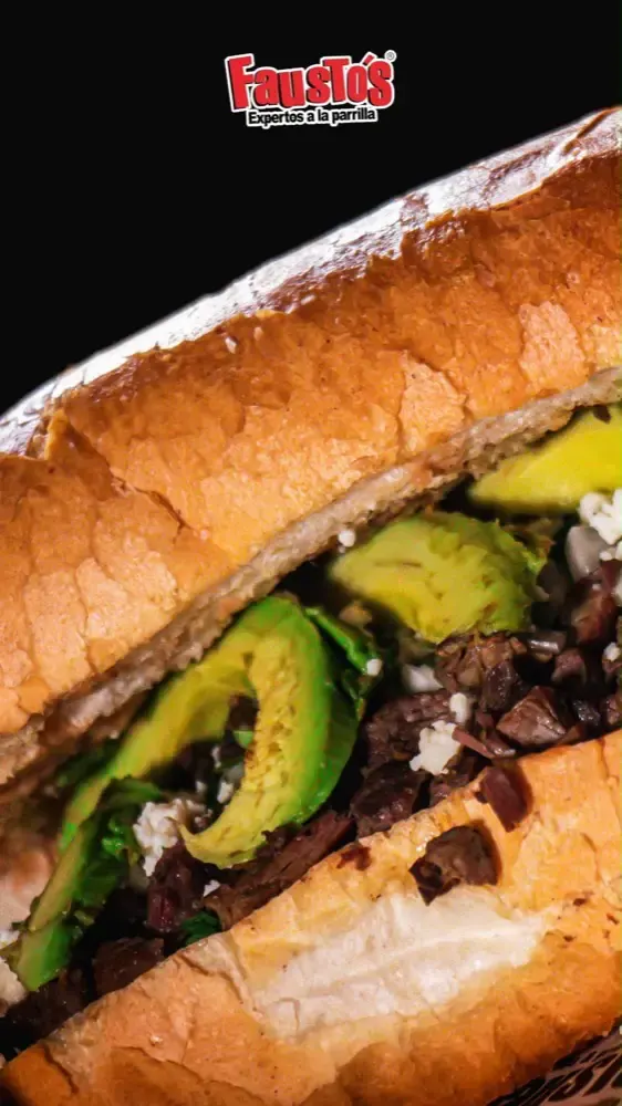 Torta con aguacate