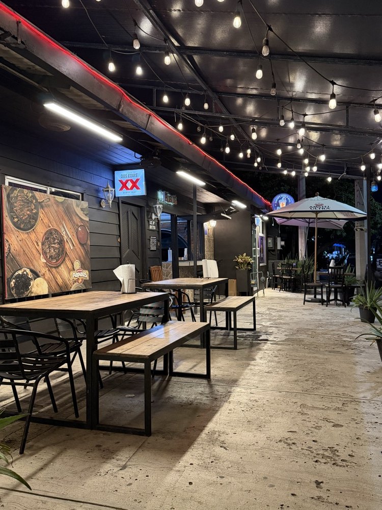 Terraza de Fausto's Monteverde